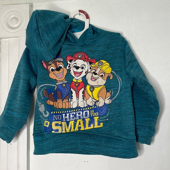 Paw patrol hoodie for adults Clearance